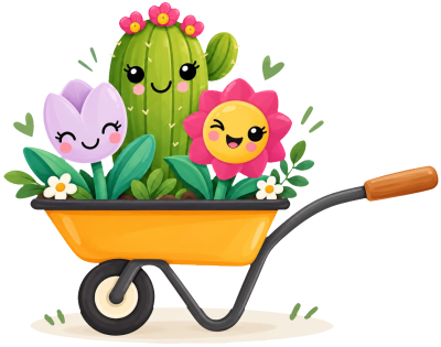 De_Tulpendam_Bloemen_in_Kruiwagen_v2_PNG